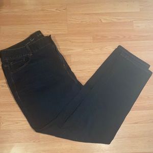 Lane Bryant Size 24 Straight Leg Jeans
